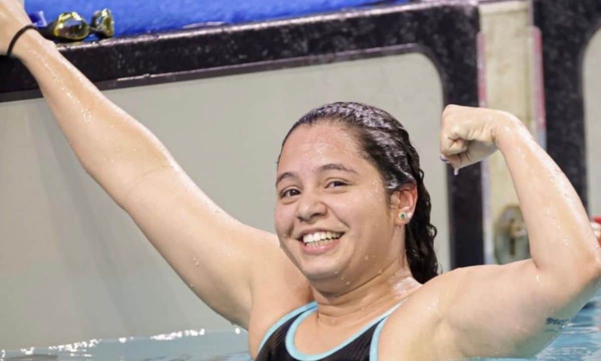 Brasil tem dia com muitas medalhas na natação no Parasul-Americano em Valledupar