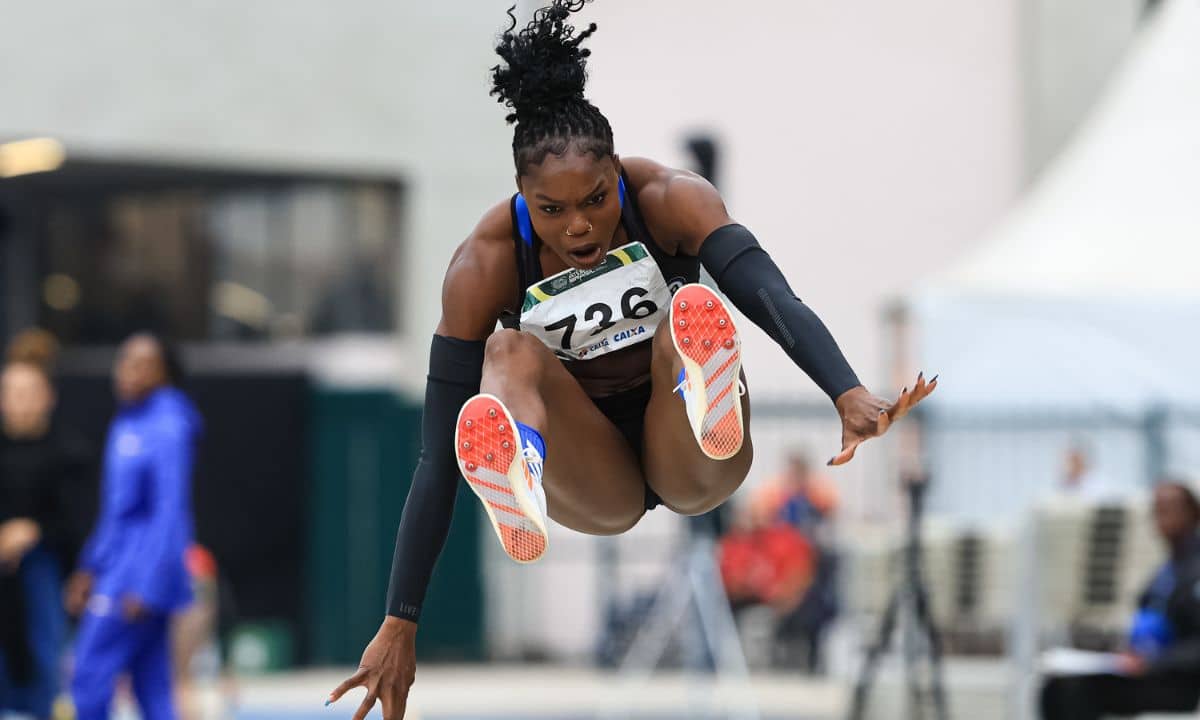 Atleta de Burkina Faso sonha defender o Brasil e ganhar medalha olímpica