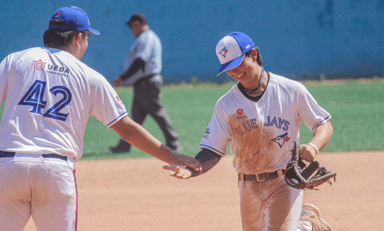 O Nippon Blue Jays venceu as três primeiras partidas do grupo A do Brasileirão de Beisebol. (Foto: Flickr/CBBS)