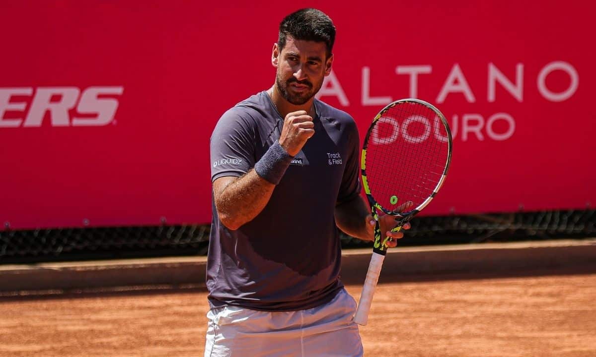 Após nove anos, Orlando Luz volta à chave principal de um ATP e é eliminado por Nuno Borges, top 50 do mundo