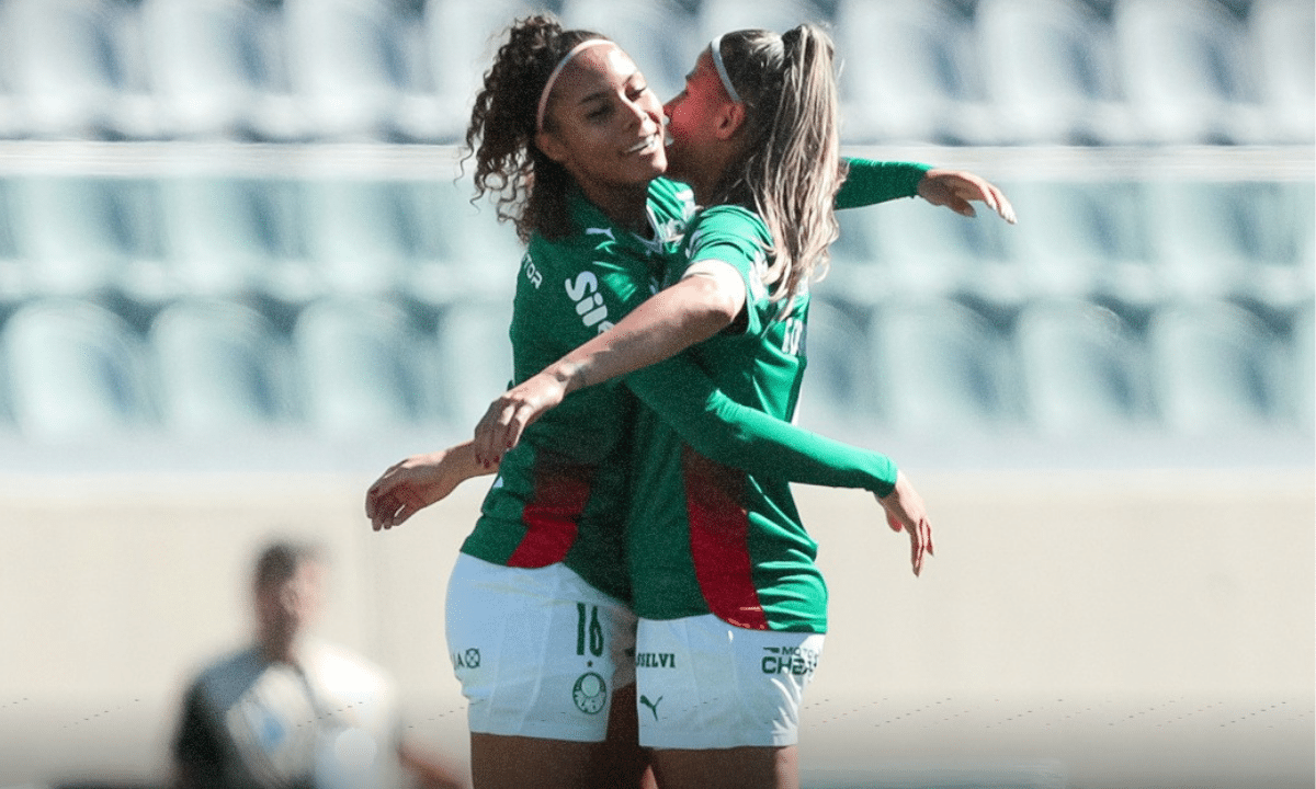 Palmeiras vence São Paulo e assume terceira posição no Paulista Feminino (Foto: Marco Miatelo / AGIF)