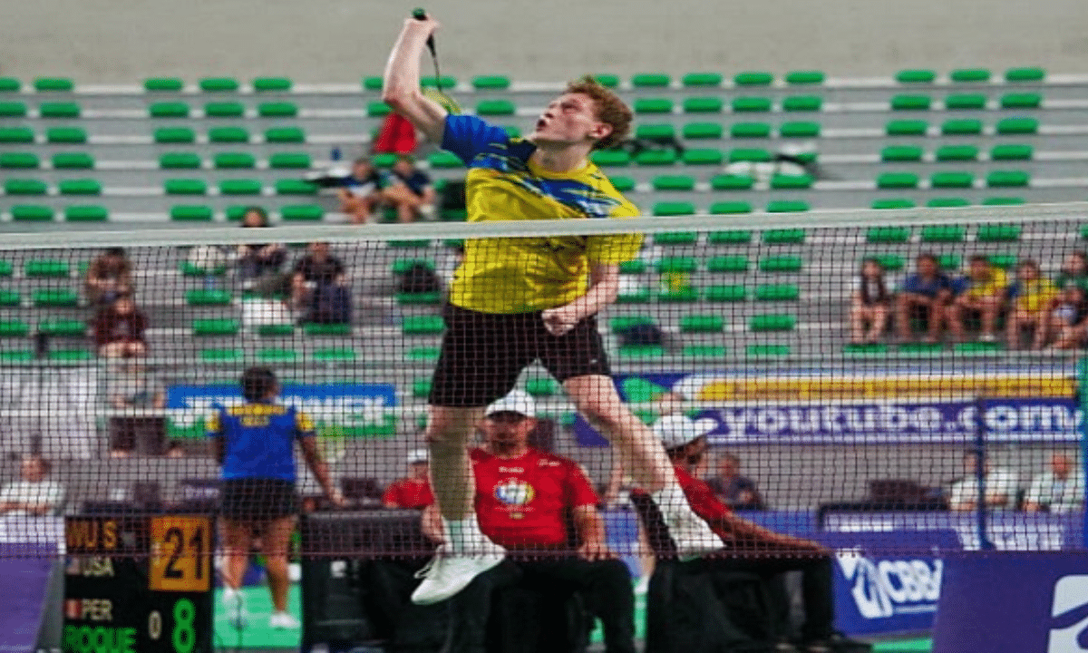 Brasil soma 22 vitórias nas oitavas do Pan Júnior de badminton
