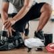 Sair do treino direto para o trabalho- como organizar higiene, roupa e lanche