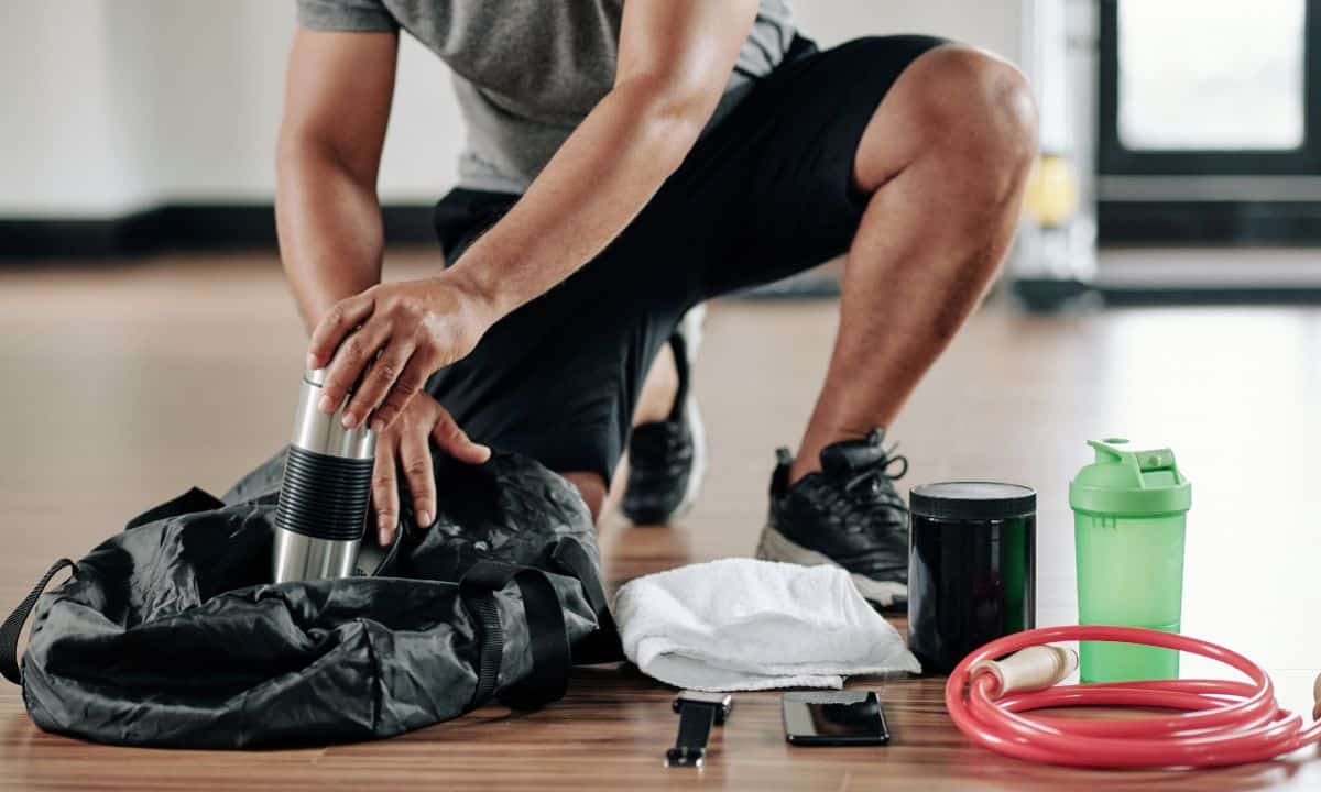 Sair do treino direto para o trabalho- como organizar higiene, roupa e lanche