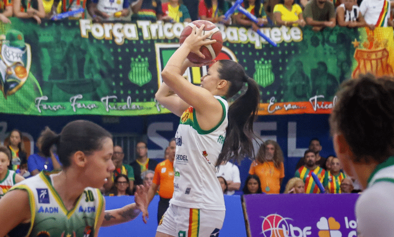 Sampaio Basquete vence Unimed Campinas e abre 2 a 0 na final da LBF 2026