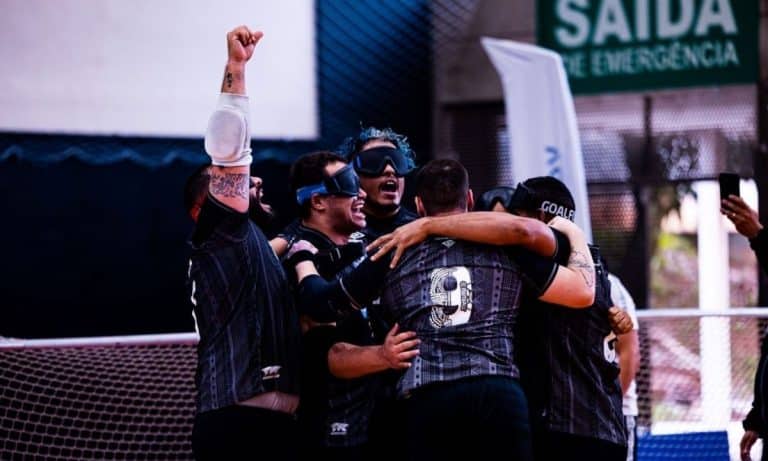 Santos e Sesi-SP conquistam o Regional Sudeste 2 de Goalball