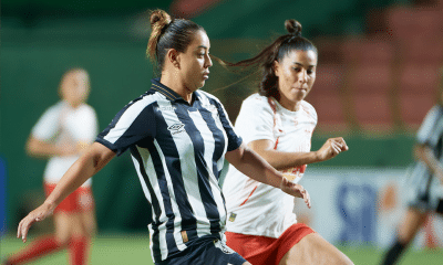 Santos x Bragantino pelo Paulista Feminino — Foto: Igor do Vale/Ag. Paulistão