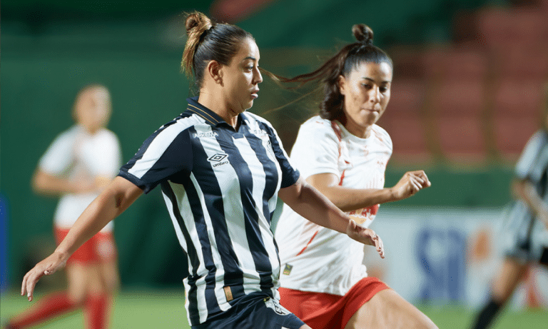 Santos x Bragantino pelo Paulista Feminino — Foto: Igor do Vale/Ag. Paulistão
