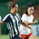 Santos x Bragantino pelo Paulista Feminino — Foto: Igor do Vale/Ag. Paulistão