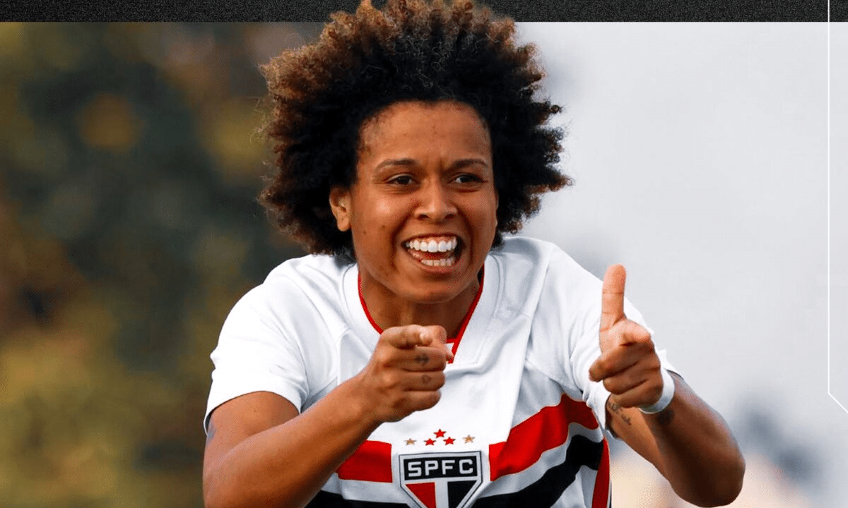 São Paulo derrota Mauaense e garante vaga nas oitavas da Copa do Brasil Feminina (Foto: Reprodução / Instagram)