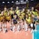 Seleção B feminina de vôlei na Copa Sul-Americana