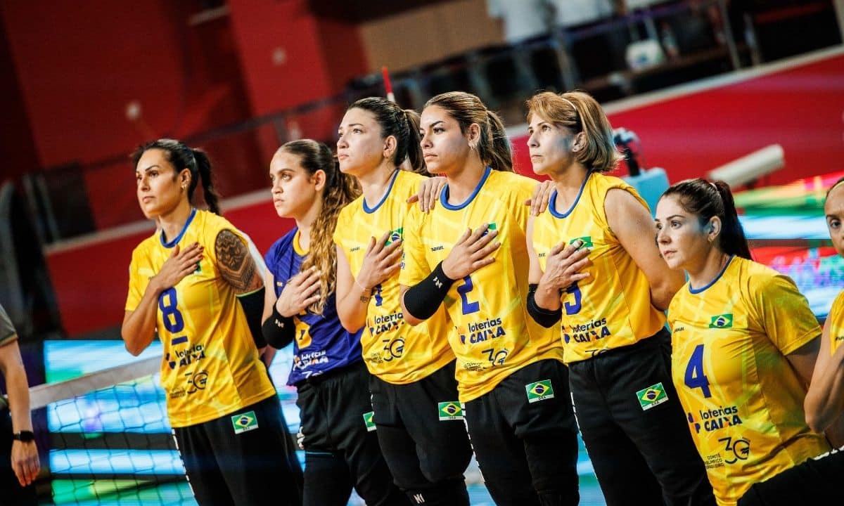 Seleção feminina de vôlei sentado no Mundial Feminino
