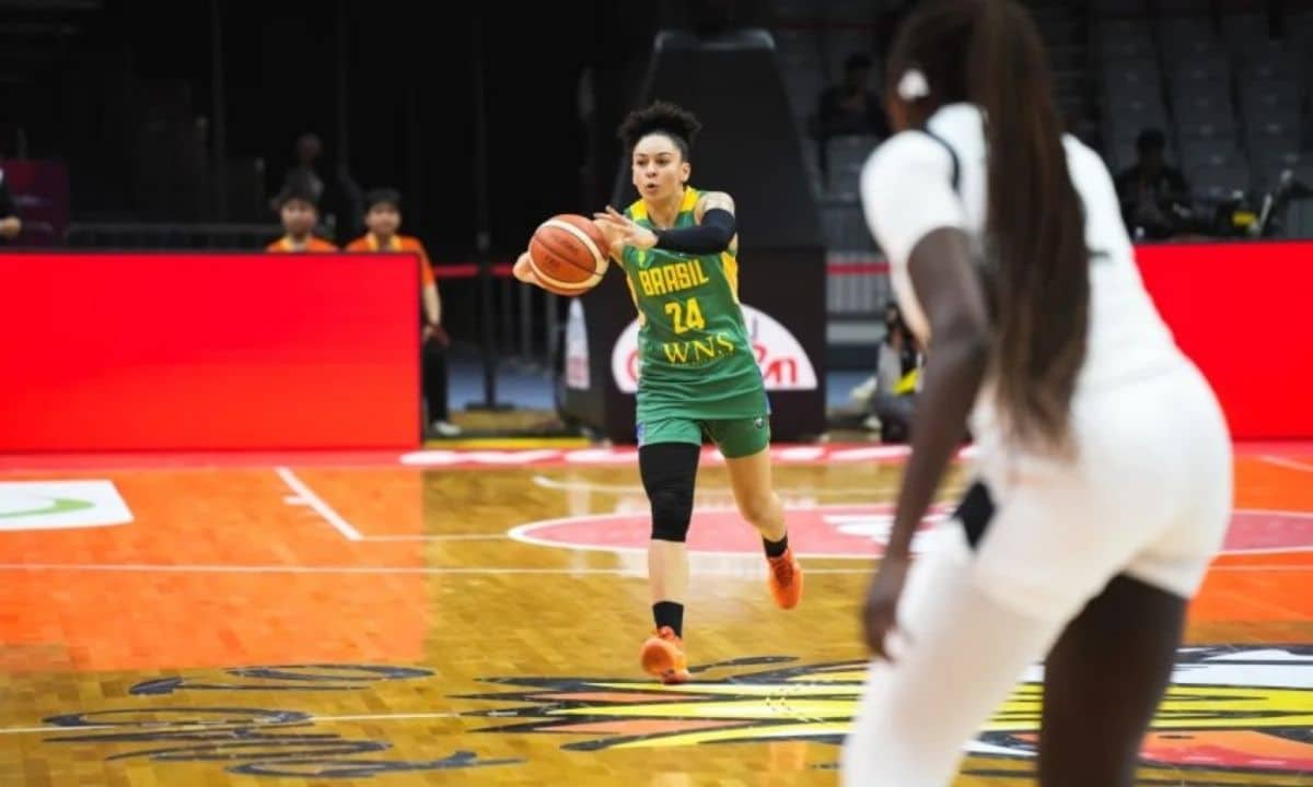 Seleção brasileira de basquete feminino, Classificatório Sul-Americano da AmeriCup, Brasil, Venezuela