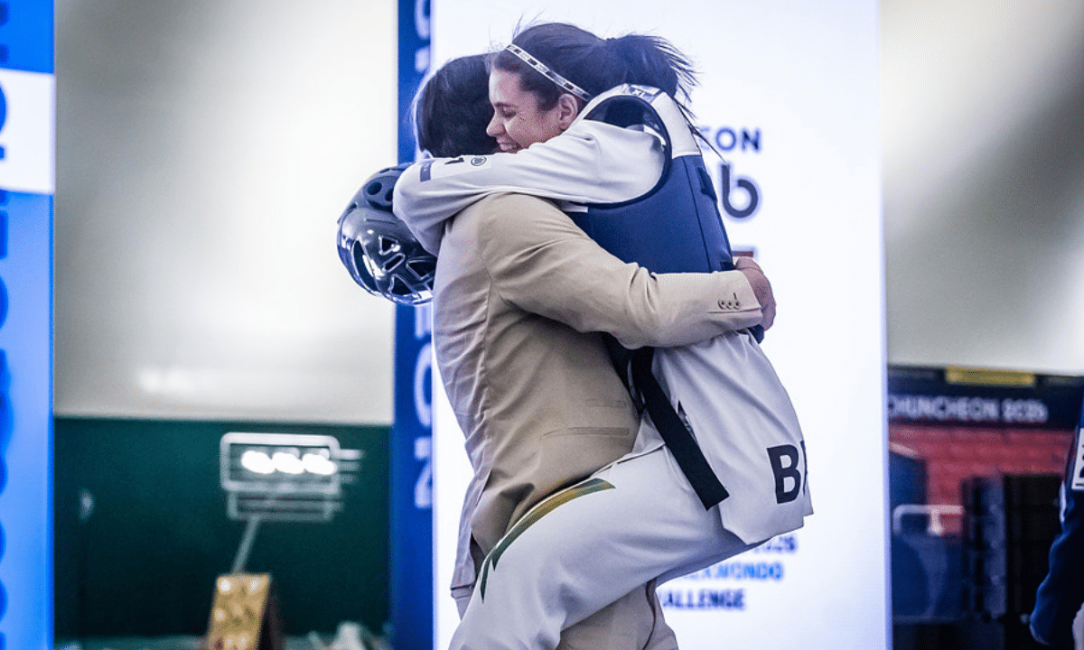 Silvana Fernandes é ouro no Aberto Chuncheon de parataekwondo (Foto: World Taekwondo)