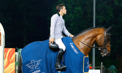 Stephan Barcha conquista ouro e prata em Valkenswaard, HIPISMO