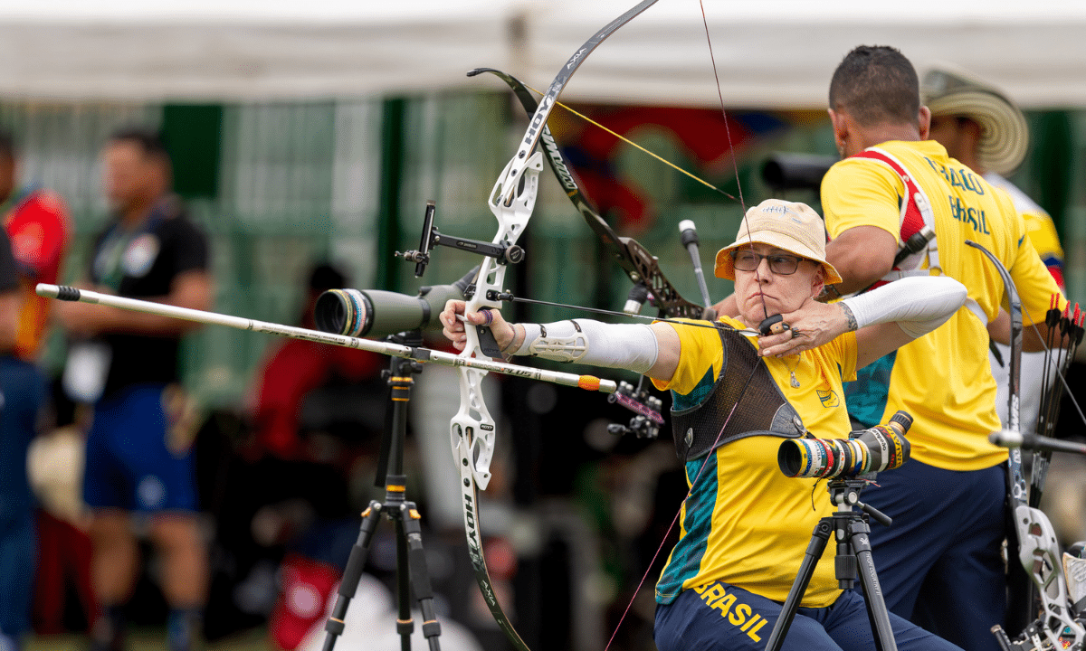 Para-Sul-Americano: Seleção domina tiro com arco e garante medalhas