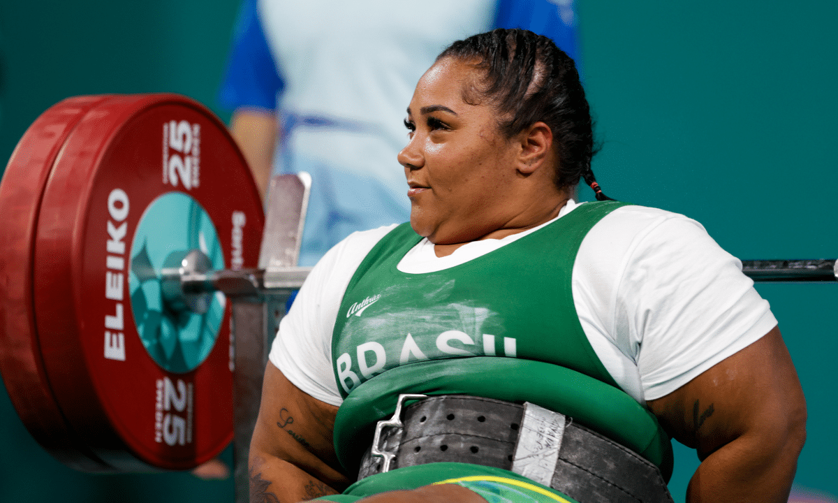 Tayana Medeiros - Halterofilismo garante 10 medalhas e dois recordes nos Jogo Parasul-Americanos