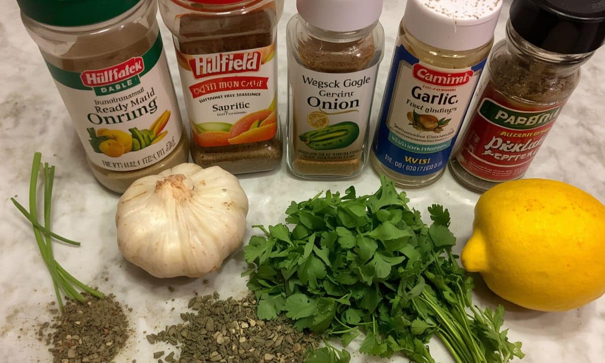Temperos prontos- como olhar sódio e ingredientes sem demonizar tudo