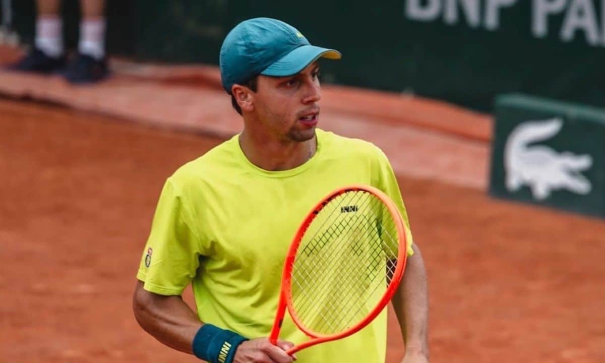 Pedro Boscadin é eliminado do Challenger de Bunschoten, na Holanda. Brasileiro sai na rodada de estreia contra Kimmer Coppejans (BEL) por 2 sets a 0