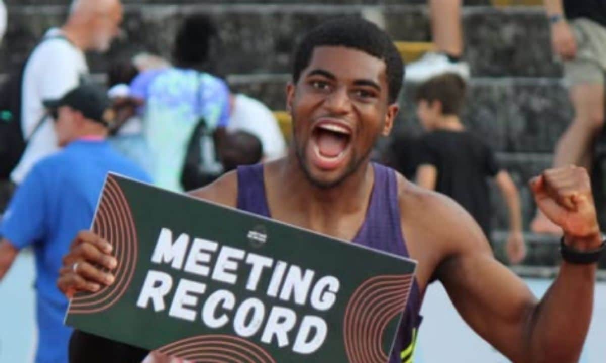 Thiago Rezende bate o recorde do meeting e sul-americano sub-23 nos 110m com barreiras. O brasileiro fez 13s40 na grande final da competição