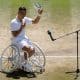 Tokito Oda x Alfie Hewitt na final do tênis em cadeira de rodas de Wimbledon