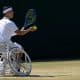 Tokito Oda em Wimbledon, tênis em cadeira de rodas