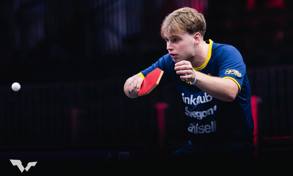 Truls Moregard, Smash dos Estados Unidos de tênis de mesa