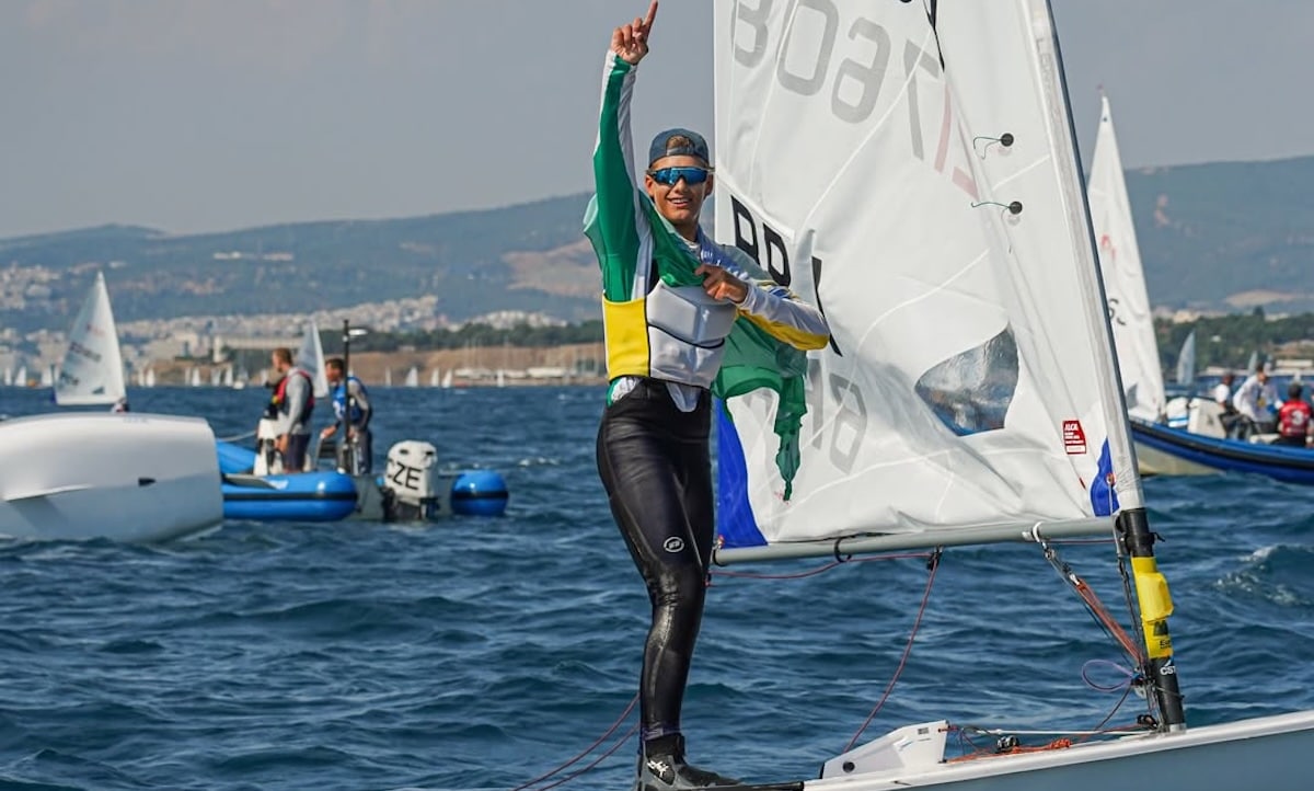 Erik Scheidt vence Campeonato Europeu Aberto da ILCA 6 (Foto: Sailing Lens)