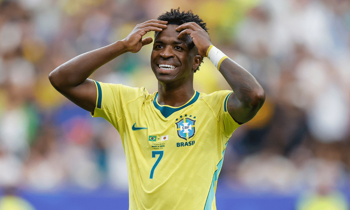 Vinícius JR. - Copa do Mundo 2026