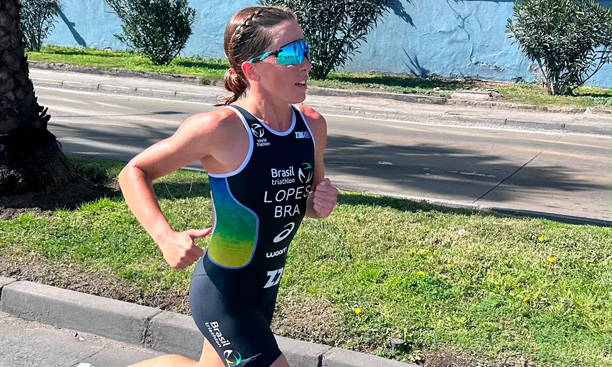 Vittoria Lopes fica em 28º e Miguel Hidalgo é desclassificado em Hamburgo