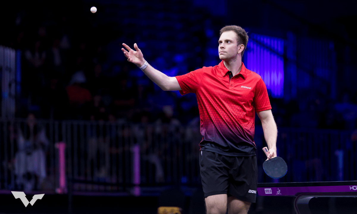Vladimir SIDORENKO, Smash dos Estados Unidos, tÊnis de mesa