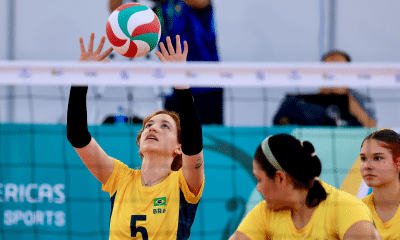 Vôlei Sentado Feminino - Jogos Parasul-Americanos Valledupar-2026