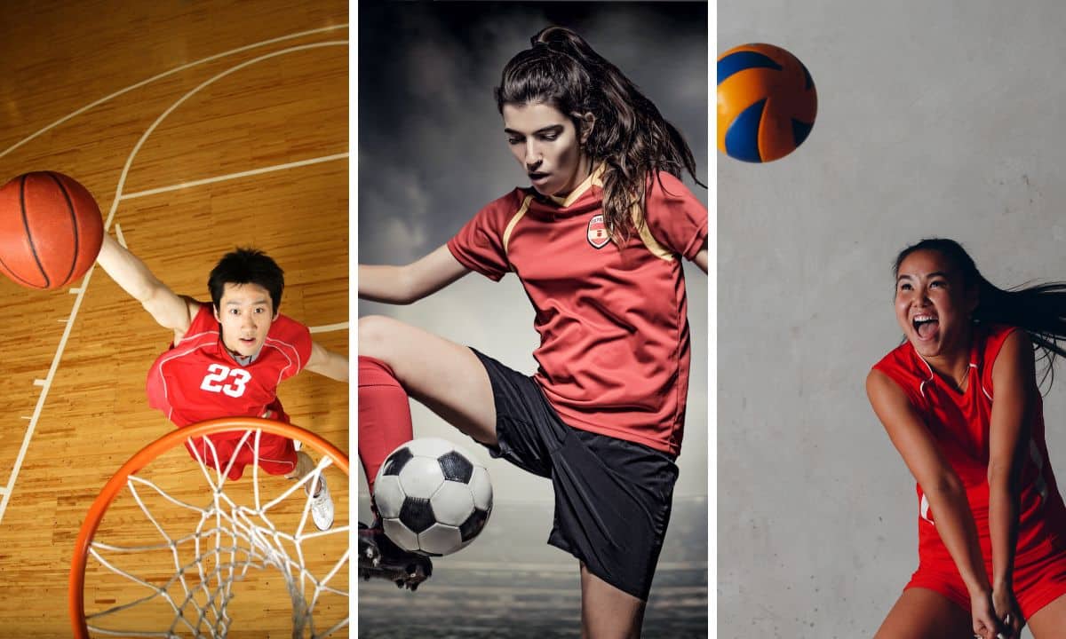Voltar ao futebol, vôlei ou basquete no fim de semana- como evitar exageros