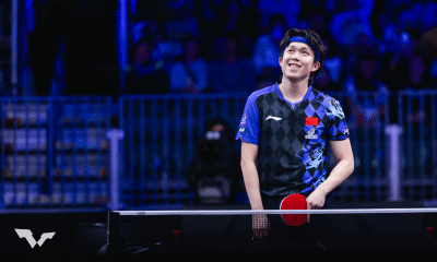 WANG Chuqin, smash dos eua