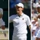 Alexander Zverev, Jannik Sinner e Coco Gauff em Wimbledon