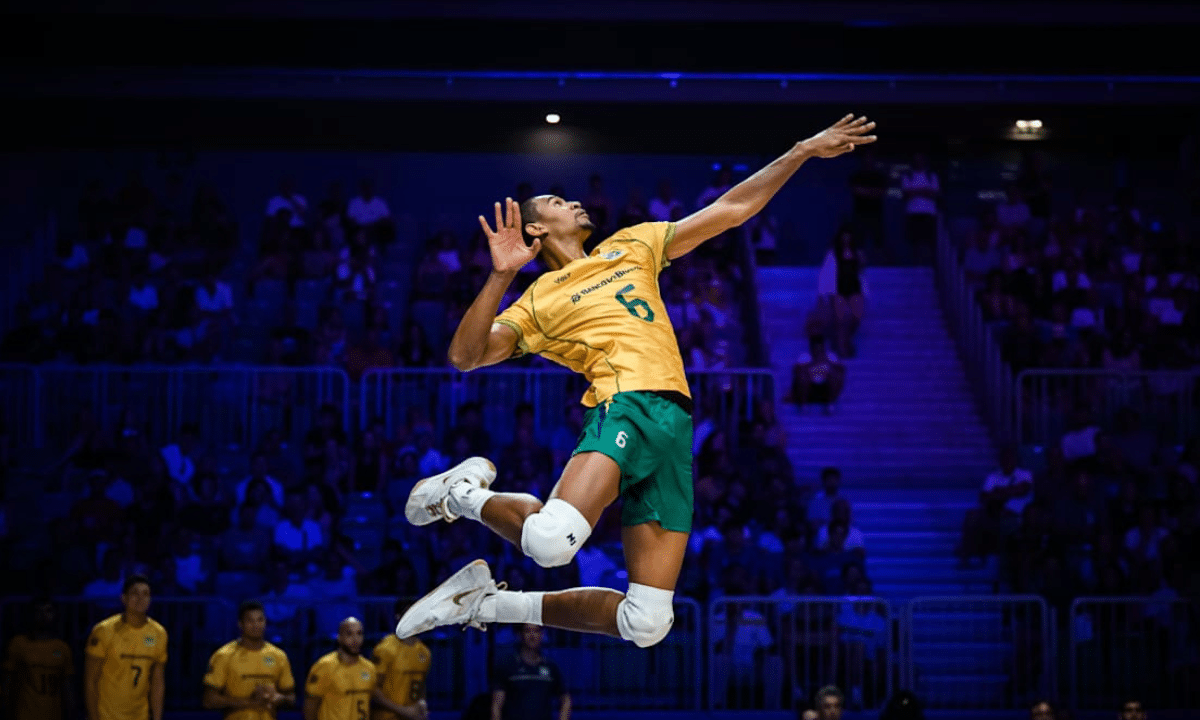 Adriano quer ver Brasil com "a faca nos dentes" na reta final da VNL