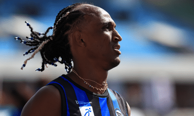 Alison dos Santos no Troféu Brasil de Atletismo
