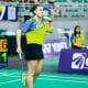 Laura Roviezzo no Pan-Americano Junior de Badminton (Foto: Divulgação/CBBD)