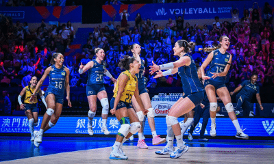 Brasil x itália pela Liga das Nações fe vôlei feminino, seleção brasileira de vôlei feminino na VNL