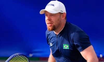Diego Kohlrausch foi um dos destaques do Brasil no tênis em cadeira de rodas, no ParaSul-Americano de Valledupar