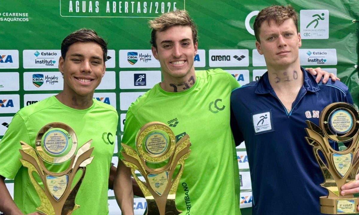 Leonardo Macedo e Cibelle Jungblut vencem prova de 5 km em Fortaleza