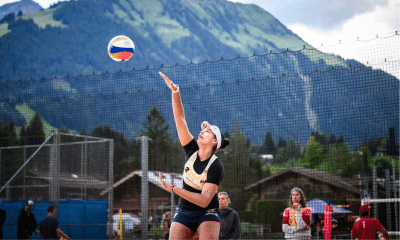 Duda Lisboa em quadra no Elite 16 de Gstaad