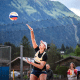 Duda Lisboa em quadra no Elite 16 de Gstaad