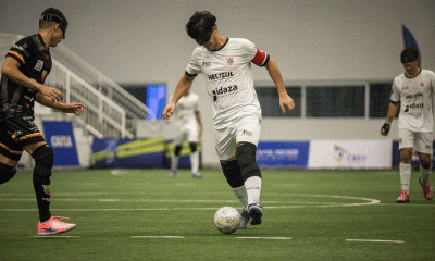 Corinthians APADV regional sul-sudeste futebol de cegos