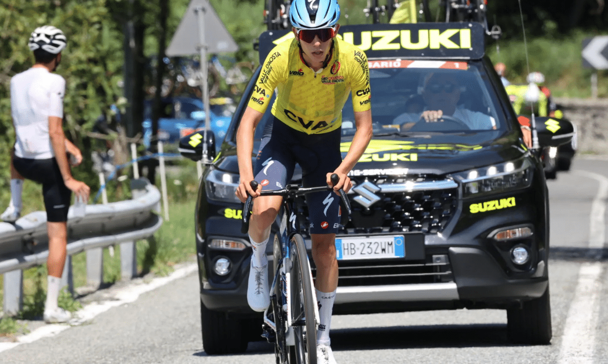 Henrique Bravo ciclismo estrada Volta alle d'Aosta - Mont Blanc