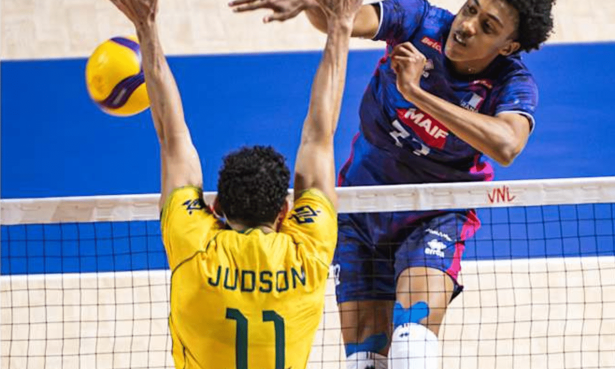 Judson destaca atuação do Brasil em vitória sobre a atual campeã olímpica