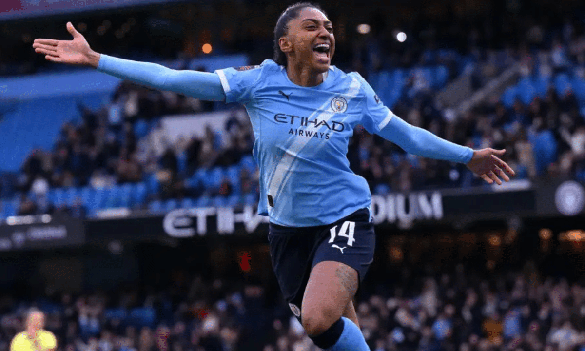 Kerolin marcou 14 gols com a camisa do Manchester City. (Foto: PA Media)