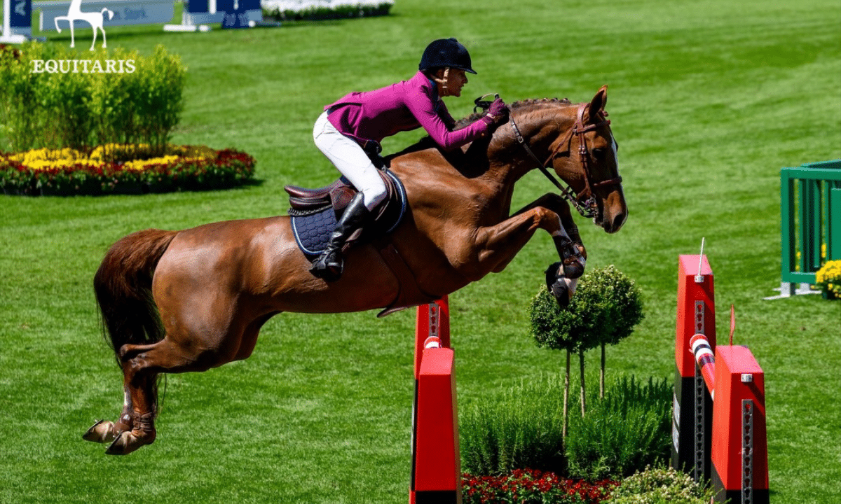 Diniz é 7ª no CSI5* e lidera brasileiros em Dinard