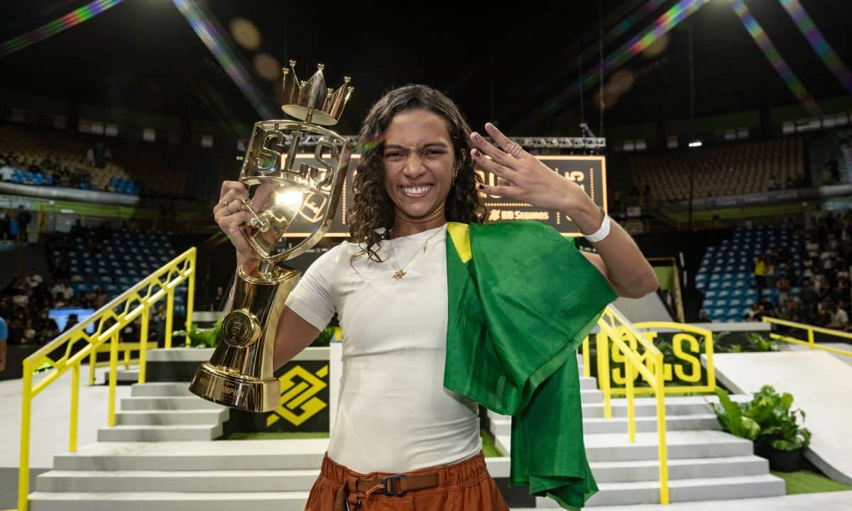 Rayssa campeã da SLS