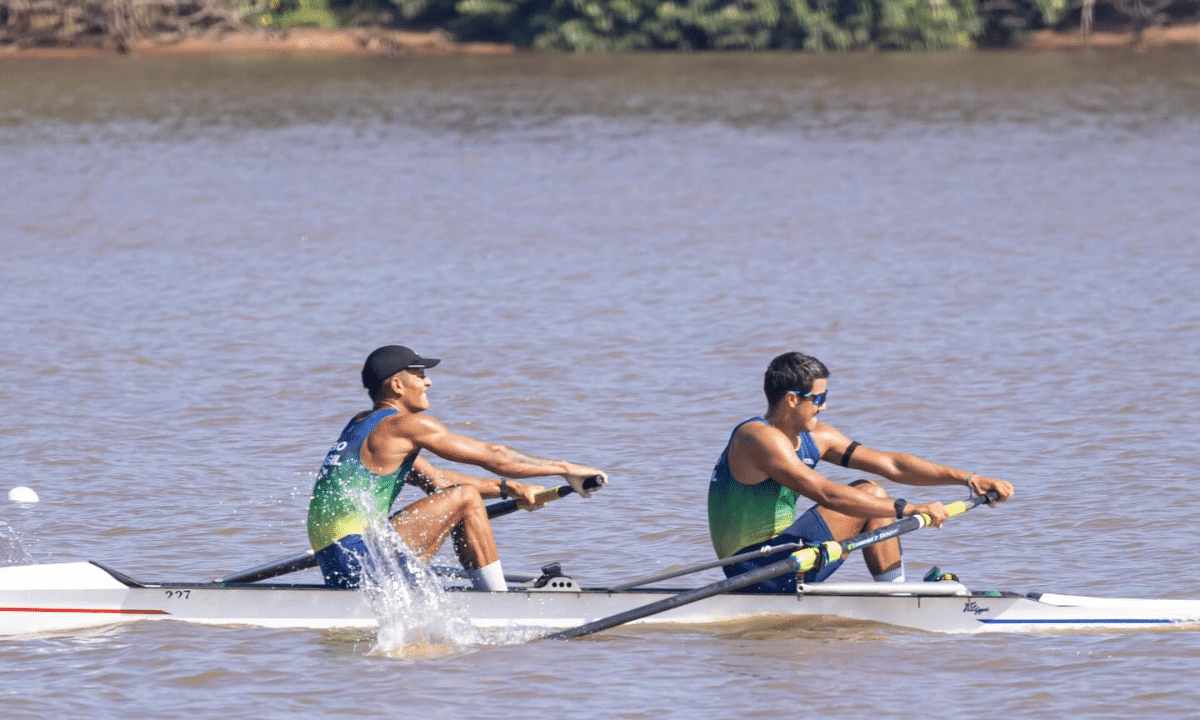 Dupla no Sul-Americano de 2026